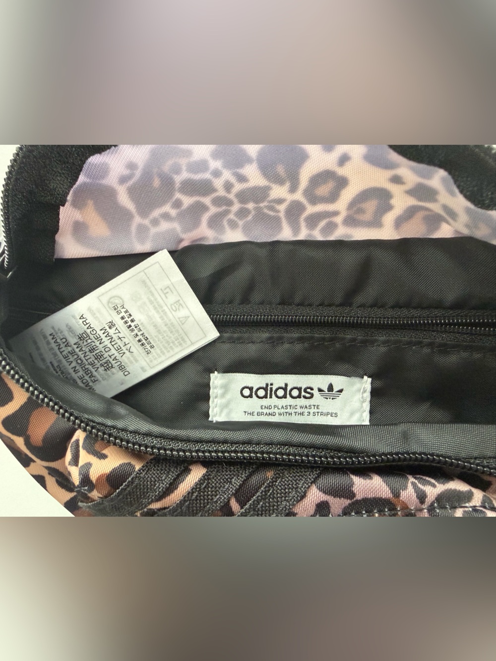 adidas Leopard-Print Waist Bag - Picture 15 of 16